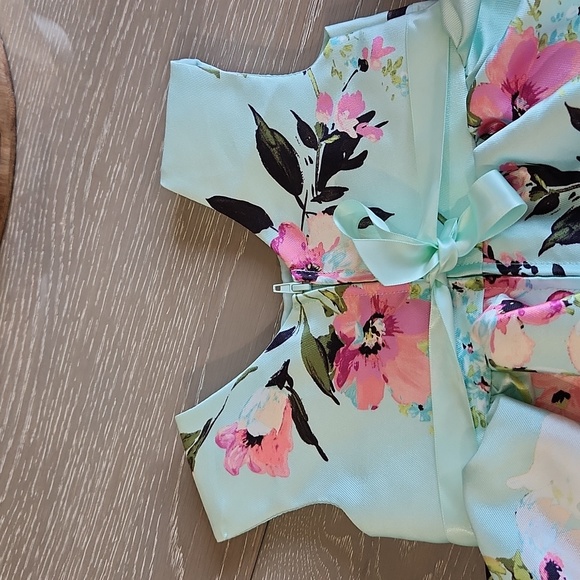 NWOT Toddler Girls Party Dress - Picture 8 of 9